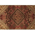 thumbnail image 1 of Ahgly Company Indoor Rectangle Persian Brown Traditional Area Rugs, 2' x 5', 1 of 4