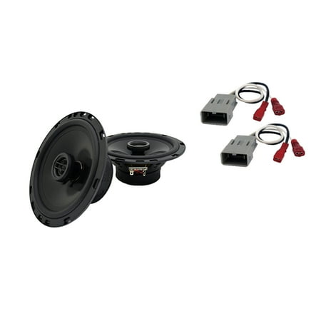Fits Honda CR-V 2002-2006 Front Door Replacement Harmony HA-R65 Speakers New