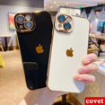 thumbnail image 3 of COVET Carcasas Funda Para iPhone Con protector De Lente Funda Case Carcasa Para iPhone 13 12 11 Pro MAX XR XS MAX 7 8 Plus SE 2020, 3 of 4