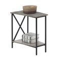 thumbnail image 2 of Convenience Table d'Appoint Tucson en Bois Gris Vieilli, 2 of 3