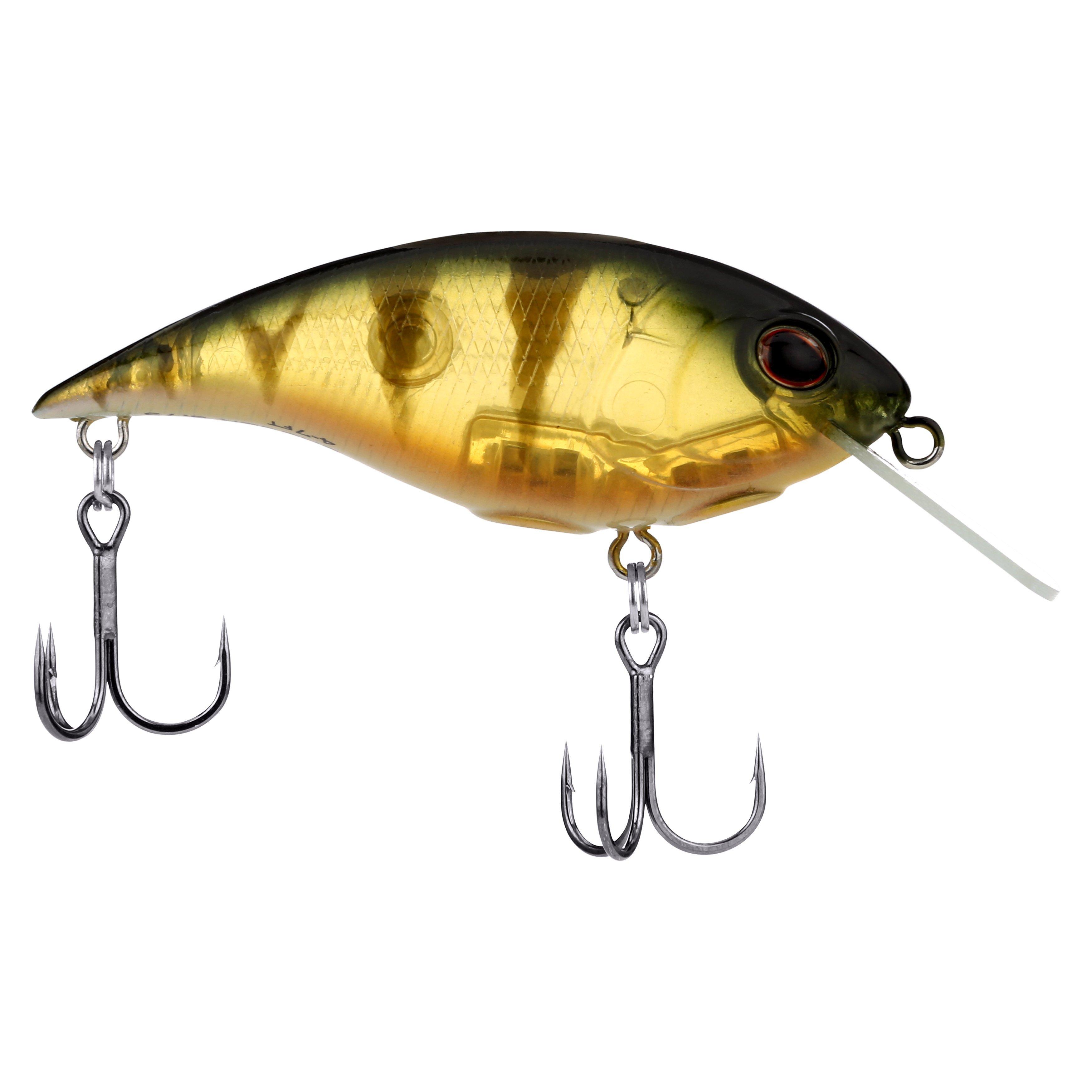 Berkley Shallow Money Badger Fishing Crankbait, 2.75 in, Hybrid Baitfish-Crayfish