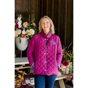 The Pioneer Woman Quilted Barn Jacket, Women's