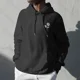 thumbnail image 2 of Rosa Sudadera con capucha de terciopelo para hombre, sudadera con capucha estampada, sudadera unisex, sudadera con capucha de manga larga, talla M-3XL, 2 of 5