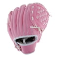 thumbnail image 2 of Guante de Béisbol Deportivo - Guante de de Béisbol Y Softbol para Zurdos para Jóvenes/ Perfecto para Principiantes - tres Opcionales , Rosado DYNWAVEMX Guante de béisbol, 2 of 7