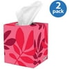 Angel Soft Everyday Facial Tissue, 75ct (Pack of 2)