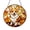 Stained Glass 7.87 Inch, variant on Colorful Corgi Dog Design Stained Glass Suncatcher – Window Art