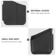 thumbnail image 2 of PBPBOX 4pcs Car Sunglasses Holder Box Plastic Organizer Rectangular Black, 2 of 5