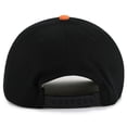 thumbnail image 3 of Men's American Needle  Black/Orange Anaheim Ducks Burnett Adjustable Hat, 3 of 3
