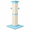 Cyan, variant on 33 Inch Black Sisal Cat For Indoor Cats
