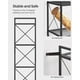 thumbnail image 3 of Estante de almacenamiento metálico Shelf SONGMICS de 4 niveles, 32 x 80 x 113 cm, 3 of 8