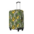 thumbnail image 2 of Haiem Cactus 4 Luggage Cover Printed Suitcase Covers for Luggage Elastic Washable Suitcase Protector Fits 18-32 Inch Luggage-Large, 2 of 9