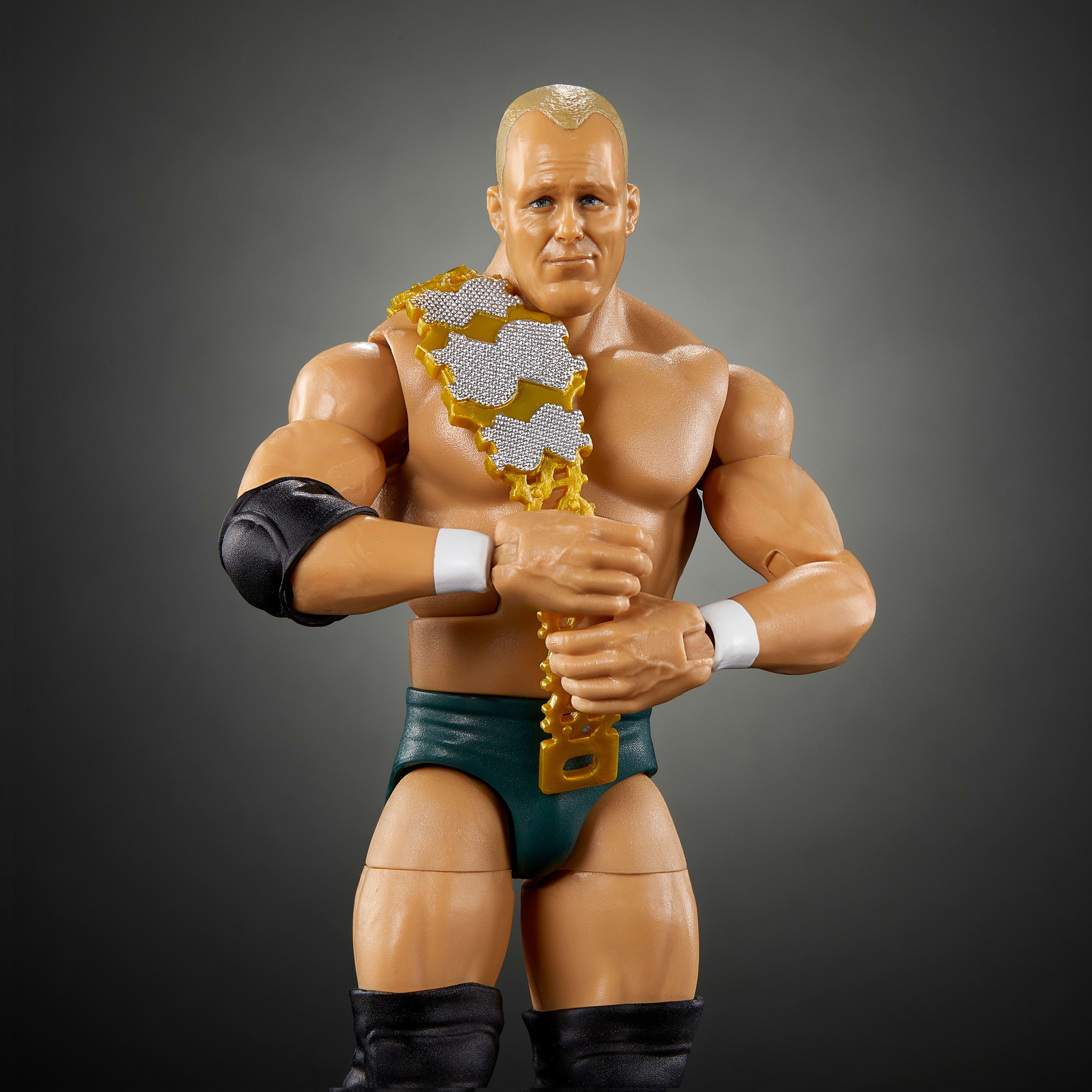 WWE Monday Night War Elite Collection Ringmaster Action Figure with Accessories & Build-a-Figure Parts - Walmart Exclusive