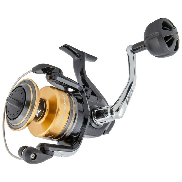 shimano 10000 reel handle Jigging World the capabilities of the Saragosa SW make it a thoroughbred workhorse among saltwater spinning reels Jigging World - Power Handle