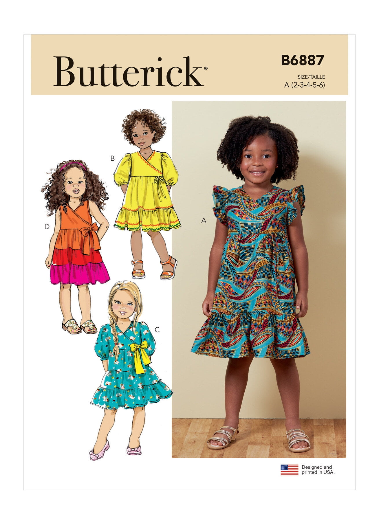 Butterick Kids Clothing Patterns Buy 2 Items Get 25% Off Each Item 