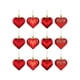 thumbnail image 2 of 12Pcs Valentines's Day Heart Ornaments Romantic Heart Hanging Decoration Heart Valentines's Day Party Decoration, 2 of 9