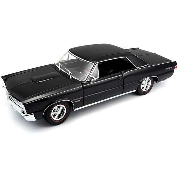 Maisto 1 18 Scale 1965 Pontiac Gto Hurst Edition Diecast Vehicle Colors May Vary Walmart Com Walmart Com