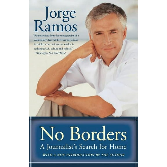 No Borders: A Journalist's Search for Home, (Paperback)
