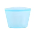 thumbnail image 2 of Walbest Silicone Food Storage Bag BPA Free Heat-Resistant Stand-Up Design Microwave Oven Safe Reusable Freezer Bag Silicone Container, 2 of 8