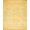 Yellow, Pattern 6, variant on Design&I 8'x10' Washable Area Rug Extra Large Skid-Resistant Low Profile Spotted Southwestern Geometric Abstract Farmhouse Border Motifs for Living Room, Family