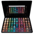 thumbnail image 1 of Bebeautiful Professional Makeup Eyeshadow Palette with Applicators, 88-Color Palette, Matte, 1 of 4