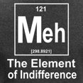 thumbnail image 3 of CafePress - Element Meh Women's Long Sleeve Dark T Shirt - Women's Long Sleeve Graphic Tee Casual Fit, 3 of 4