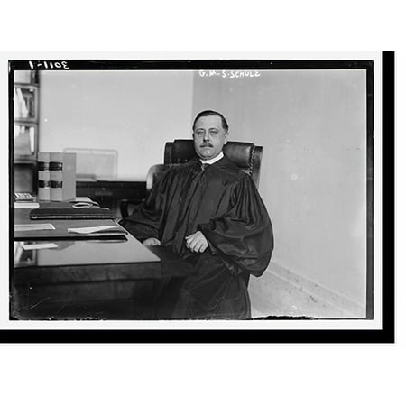 Historic Print, G.M.S. Schulz, 16" x 20"