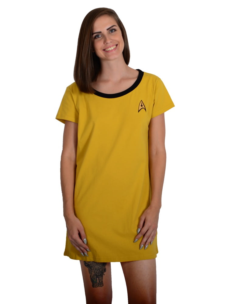 Star Trek Womens Sleep Shirt