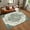 Green, variant on GlowSol 10'x13' Large Area Rug Vintage Floral Medallion Area Rugs for Living Room, Washable Non Slip Low Pile Rugs, Black