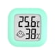 thumbnail image 1 of Mini Termómetro Digital LCD Temperatura Humedad Medidor Higrómetro (verde), 1 of 9