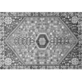 thumbnail image 1 of Ahgly Company Indoor Rectangle Persian Gray Traditional Area Rugs, 8' x 12', 1 of 1