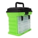 thumbnail image 2 of Caja de señuelos de pesca perfecl con 4 compartimentos organizador de accesorios de pesca Verde, 2 of 6