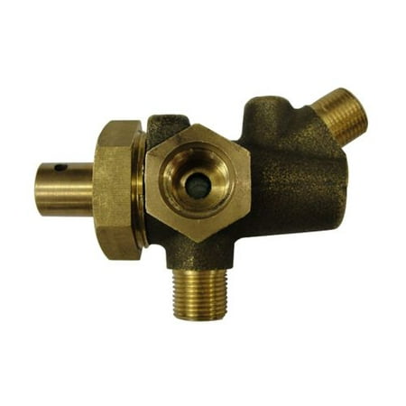 3 Way Brass Fuel Valve Compatible With John Deere A Ar Ao B D H G (Check Serial #) (Best Way To Check Cpu Temp)