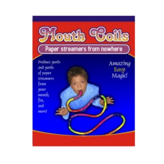 TrickMaster Mouth Coils - Magic For All Ages
