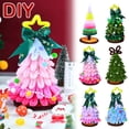 thumbnail image 3 of Christmas tree decorative light string pendant snowman gift box colored light #, 3 of 8