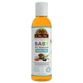 thumbnail image 2 of OKAY 100% Natural Baby Oil 4 oz – Olive, Almond, Coconut, Jojoba & Argan Oil Blend, Moisturizing Baby Massage Oil for Dry Sensitive Skin, Hypoallergenic, Mineral Oil Free, 2 of 2