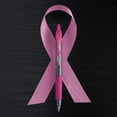 thumbnail image 4 of Bolígrafos de gel Pilot G2 con cinta rosa de punta fina de 0,7 mm, paquete de 2, 4 of 4