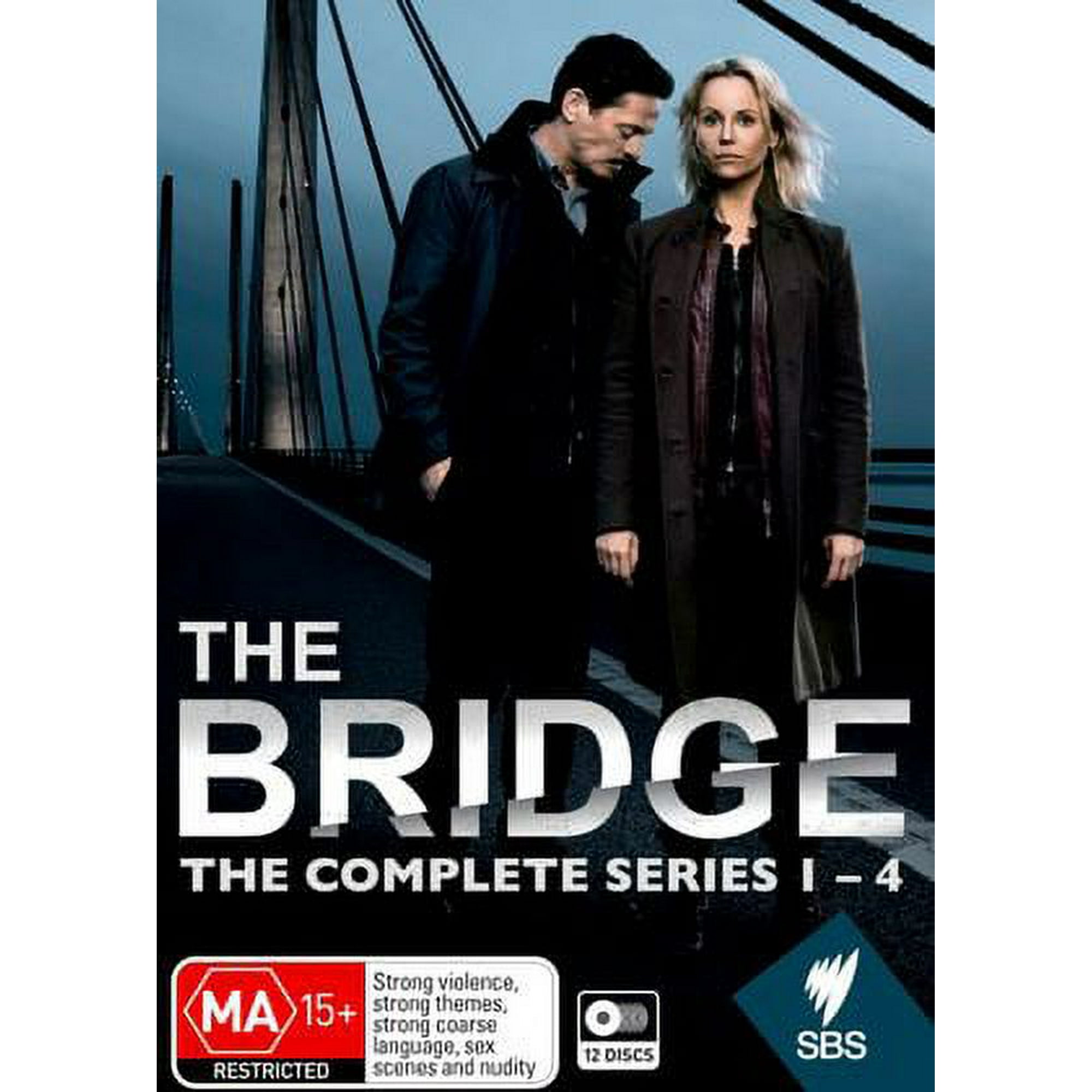 The Bridge - (Complete Series 1-4) - 12-DVD Boxset ( Bron