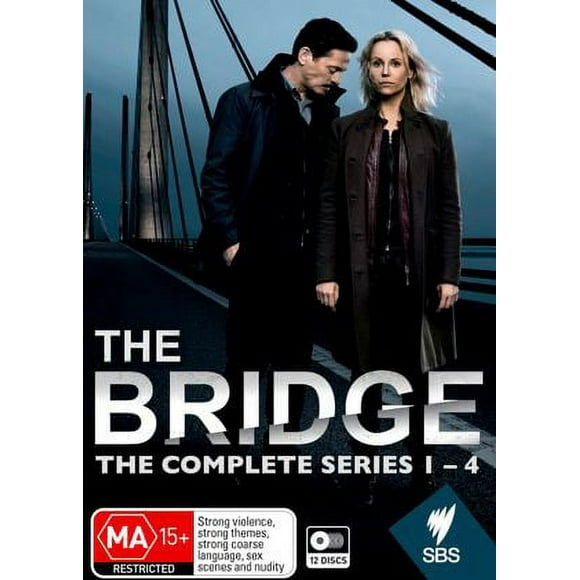 The Bridge - (Complete Series 1-4) - 12-DVD Boxset ( Bron/Broen ) [ NON-USA FORMAT, PAL, Reg.0 Import - Australia ]