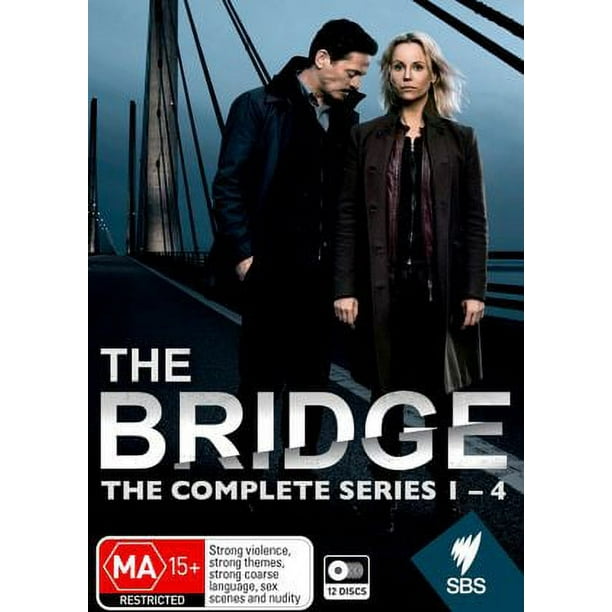 Le Pont - (Série Complète 1-4) - Coffret de 12 Dvd (Bron/Broen) [ FORMAT NON-USA, PAL, Reg.0 Import - Australie ]