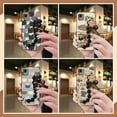 thumbnail image 5 of KBS-Phone Case For Nokia C110 4G, Waterproof silicone Dirt-resistant Simplicity cute soft case Anti-knock protective case Skin-friendly feel Black pearl pendant Cartoon Back Cover, 5 of 9