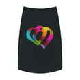 thumbnail image 2 of Rainbow Intertwined Hearts Pet Tank Top, 2 of 3