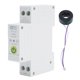 thumbnail image 2 of Interruptor De Disyuntor Inteligente WiFi, 1-63A Disyuntor WiFi Inteligente Cableado De Riel Versátil Previene Altas Temperaturas Seguro 4 Modos De Temporización Control Remoto, 2 of 7