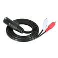 thumbnail image 1 of Cable 1.5m/ 5ft Stereo Audio Splitter Patch Y Cable Cord 1 XLR Male to 2  Male Plug, 1 of 7