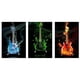 thumbnail image 2 of Guitarra Impresiones En Pintura Pintura Colgante De Pared Imagen S / M / L 35x50cm, 2 of 6