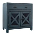 thumbnail image 1 of Picket House Furnishings Rylan Poitrine d'Accent 2 Portes en Bleu, 1 of 9