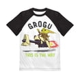 thumbnail image 3 of Star Wars The Mandalorian Grogu Graphic T-Shirt 2-Pack (Toddler & Little Boys), Sizes 2T–7, 3 of 4