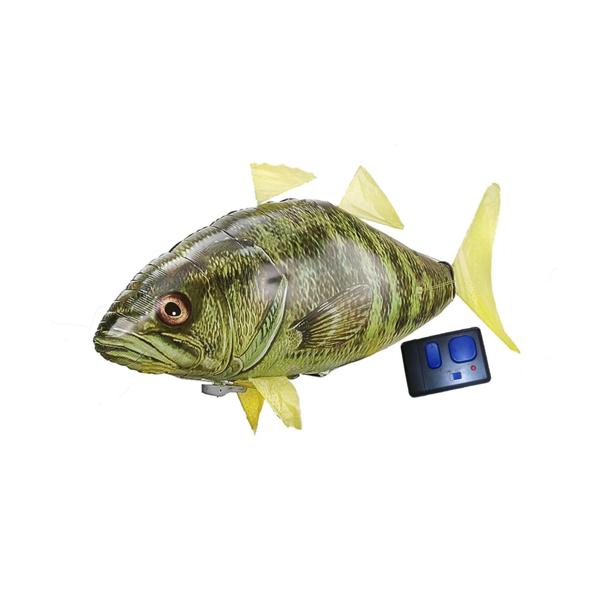 Remote Control Inflatable Fish Air Swimmers Remote Control Flying Fish