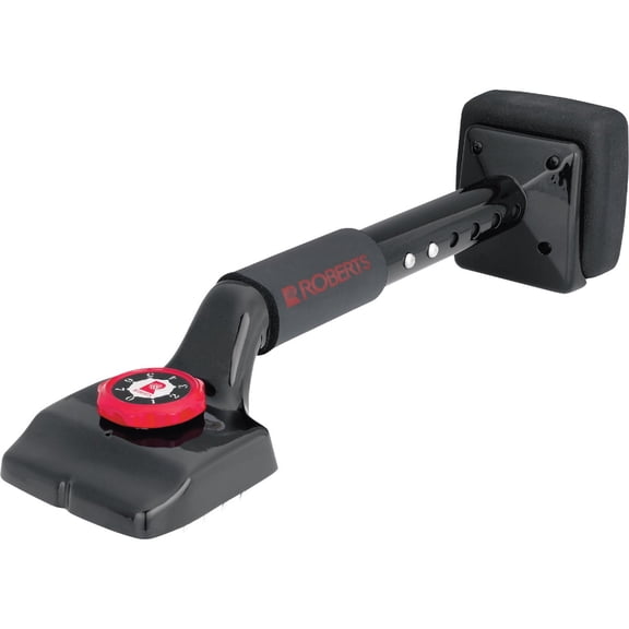 Roberts 10-410 Black Adjustable Carpet Knee Kicker