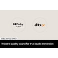 thumbnail image 2 of Samsung HW-B550/ZA 2.1ch Soundbar with Dolby Audio, DTS Virtual:X, Subwoofer Included, Adaptive Sound Lite, Bluetooth Multi-Device Connection, Wireless Surround Compatible, 2022, Black, 2 of 5
