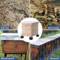 thumbnail image 4 of Beehive stand sturdy beehive foot stand, 4 of 5